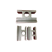 OEM High Accuracy Factory Gray Iron Tile Plate Rail Shoulder Baffle Plate Sand Casting Parts for Railway Accessory